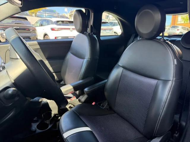 2017 Fiat 500e Battery Electric
