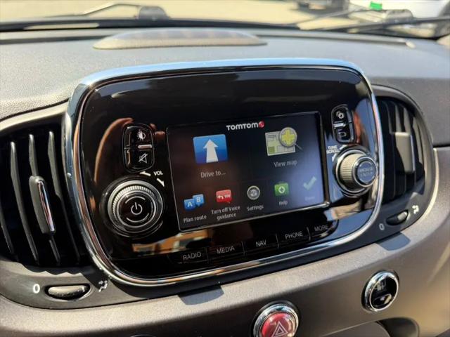 2017 Fiat 500e Battery Electric