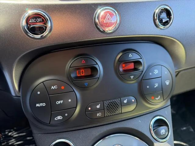 2017 Fiat 500e Battery Electric