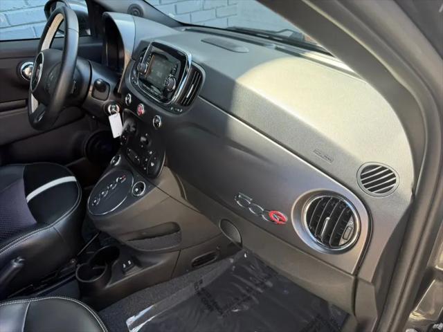 2017 Fiat 500e Battery Electric