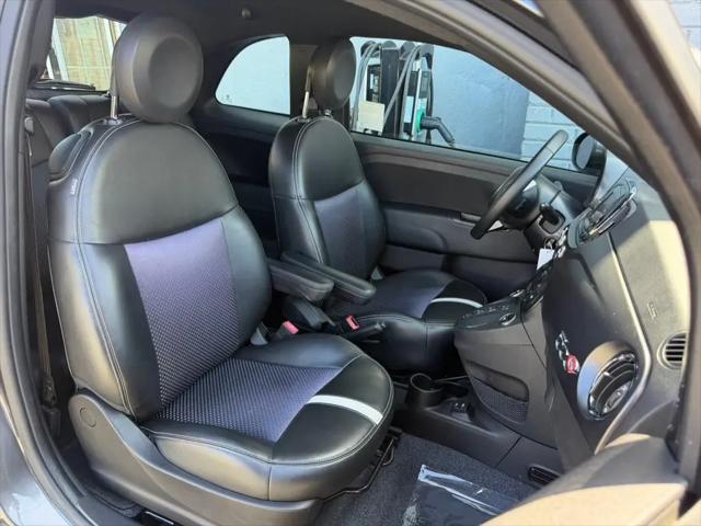 2017 Fiat 500e Battery Electric