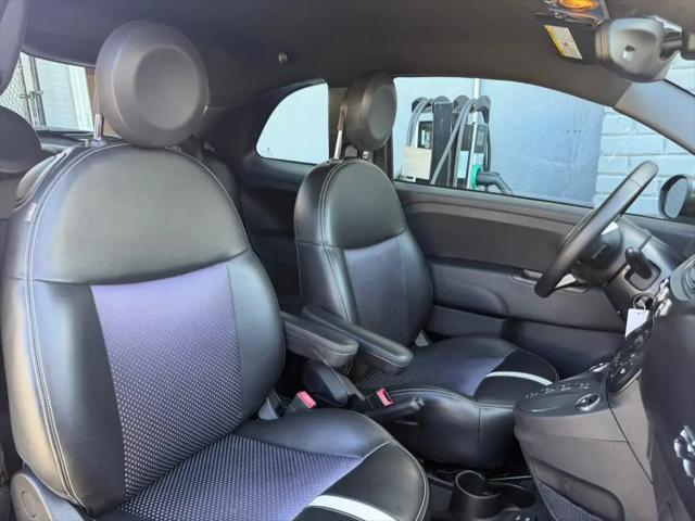 2017 Fiat 500e Battery Electric