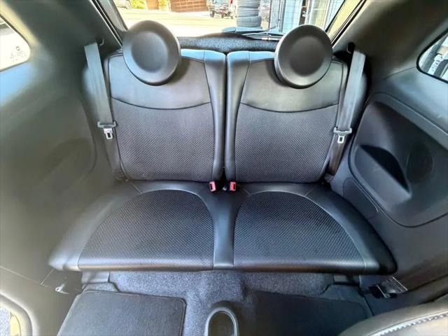 2017 Fiat 500e Battery Electric