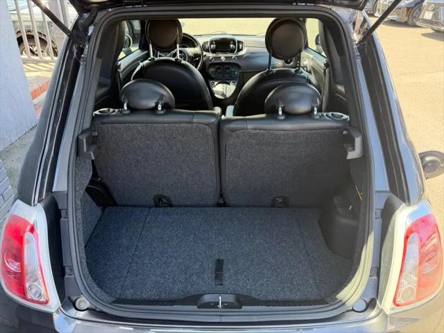 2017 Fiat 500e Battery Electric