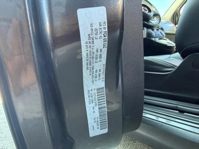 2017 Fiat 500e Battery Electric