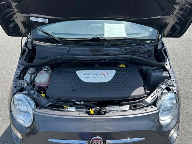 2017 Fiat 500e Battery Electric