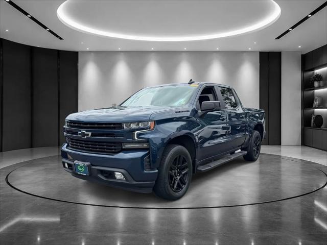 2022 Chevrolet Silverado 1500 4WD Crew Cab Short Bed RST for sale in Bay Shore, NY