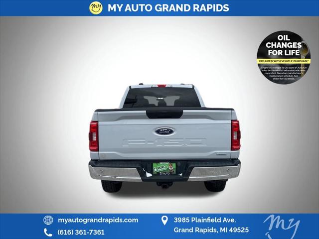 2021 Ford F-150 XLT