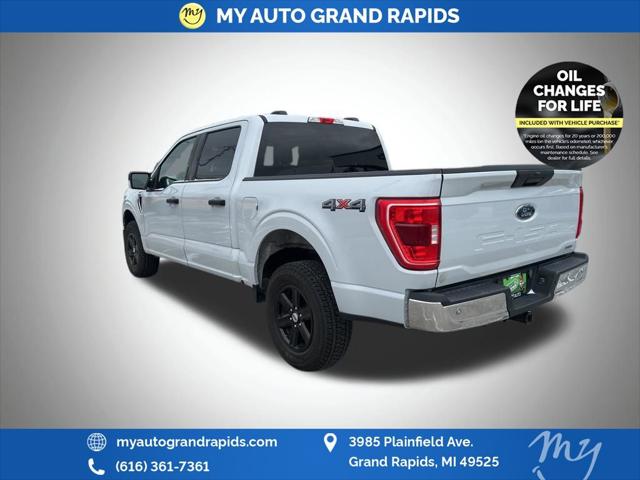 2021 Ford F-150 XLT