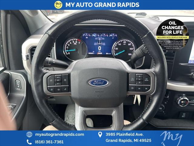 2021 Ford F-150 XLT
