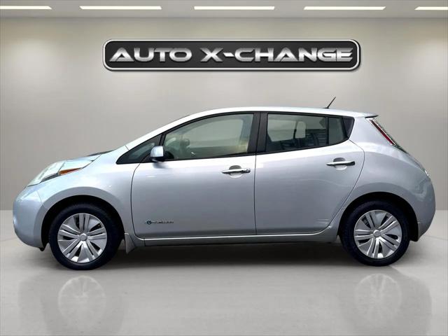 2016 Nissan LEAF S