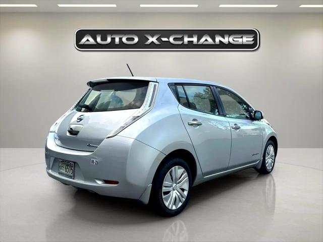2016 Nissan LEAF S