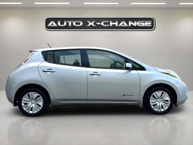 2016 Nissan LEAF S