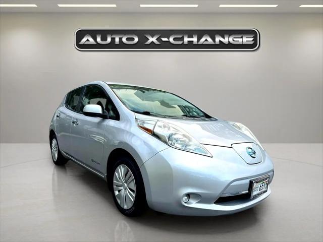 2016 Nissan LEAF S