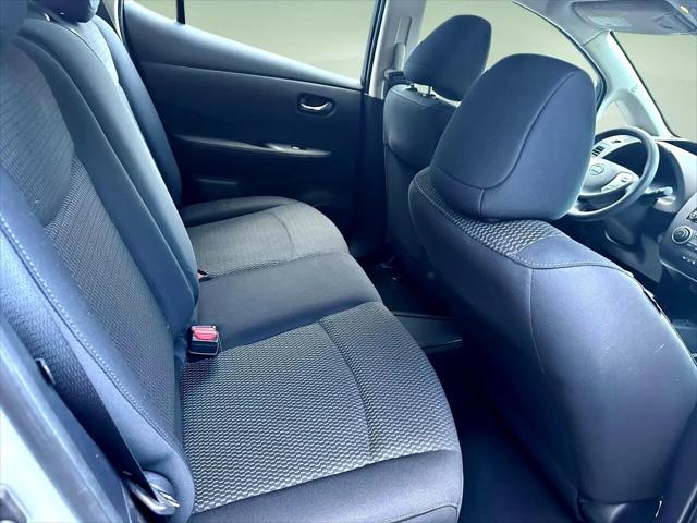 2016 Nissan LEAF S