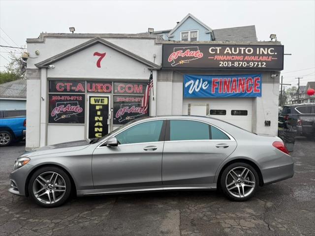 2014 Mercedes-Benz S 550 4MATIC for sale in Bridgeport, CT