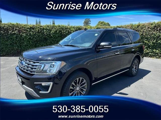 2019 Ford Expedition Limited for sale in Yuba City, CA