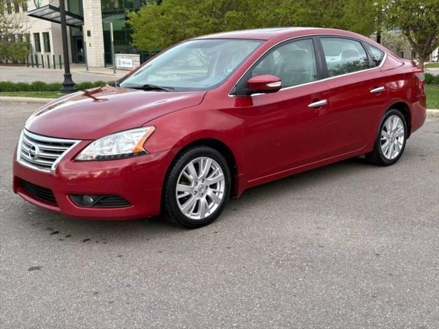 2013 Nissan Sentra SL for sale in Pontiac, MI