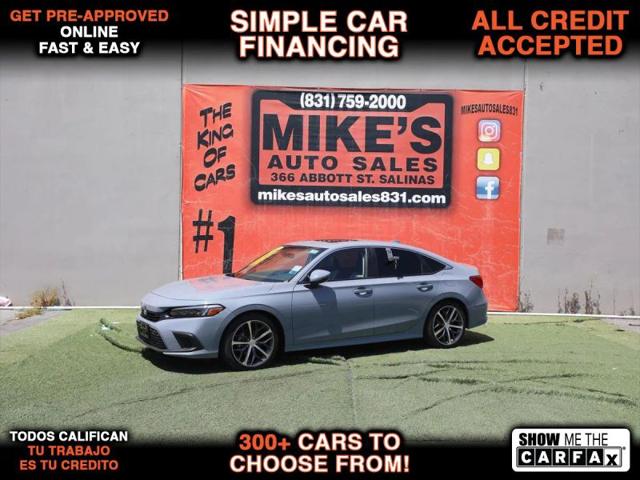 2024 Honda Civic Touring Sedan for sale in Salinas, CA
