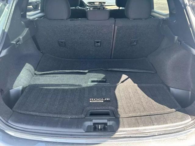 2019 Nissan Rogue Sport S