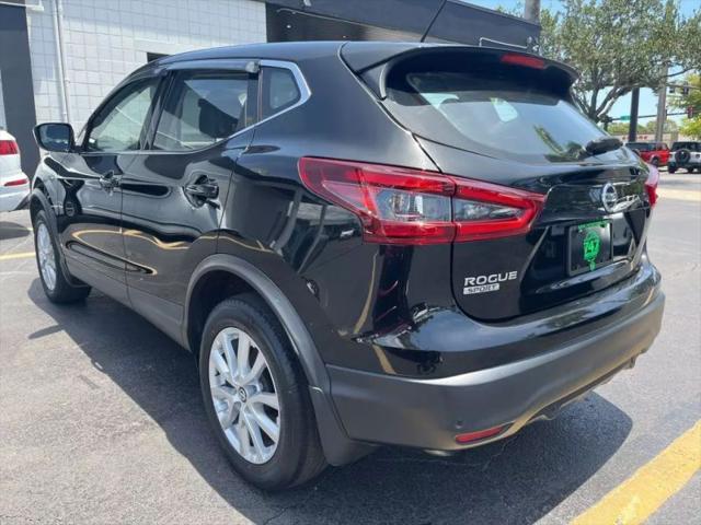 2021 Nissan Rogue Sport S FWD Xtronic CVT
