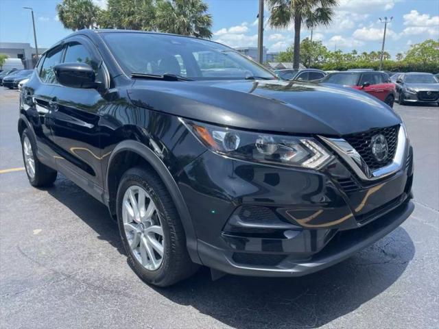 2021 Nissan Rogue Sport S FWD Xtronic CVT
