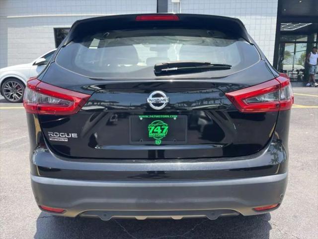 2021 Nissan Rogue Sport S FWD Xtronic CVT