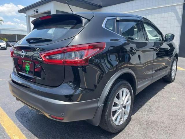 2021 Nissan Rogue Sport S FWD Xtronic CVT