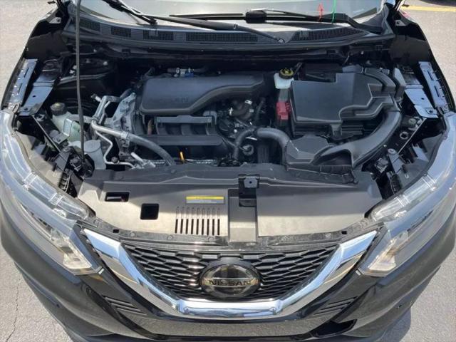 2021 Nissan Rogue Sport S FWD Xtronic CVT