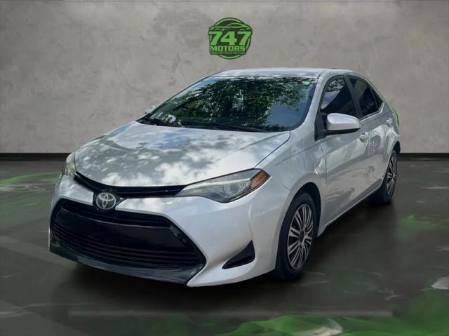 2019 Toyota Corolla L for sale in Plantation, FL