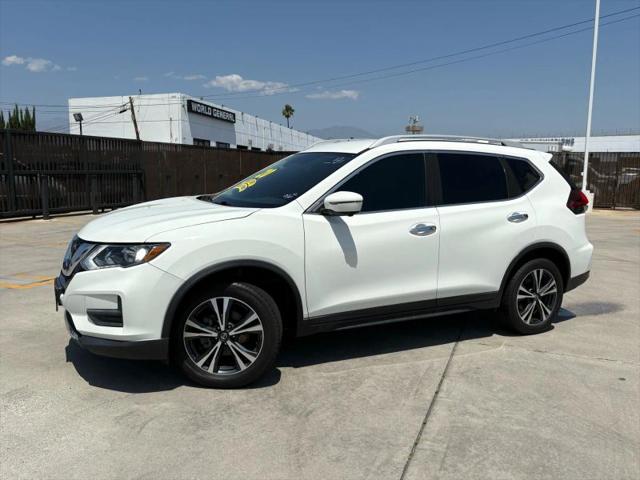2020 Nissan Rogue SV FWD