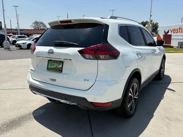 2020 Nissan Rogue SV FWD