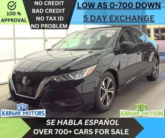 2022 Nissan Sentra SV Xtronic CVT for sale in Manassas, VA