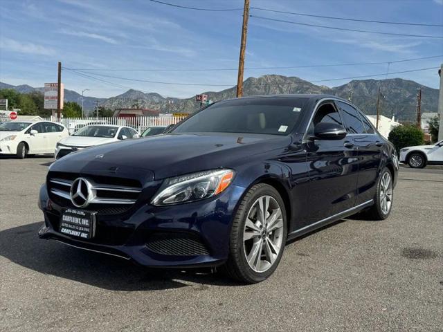 2018 Mercedes-Benz C-CLASS C 300 C 300