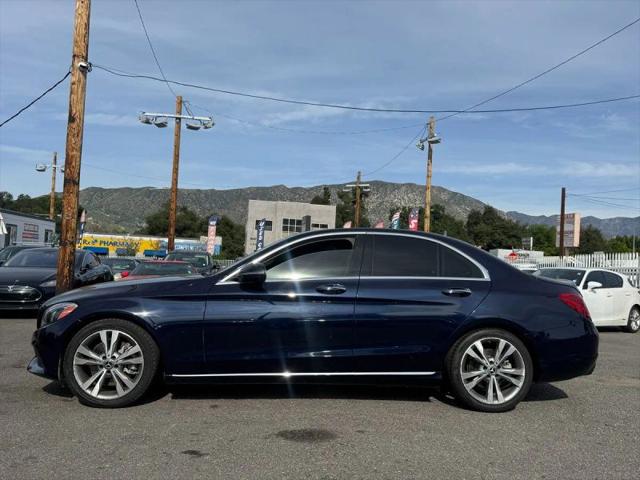 2018 Mercedes-Benz C-CLASS C 300 C 300