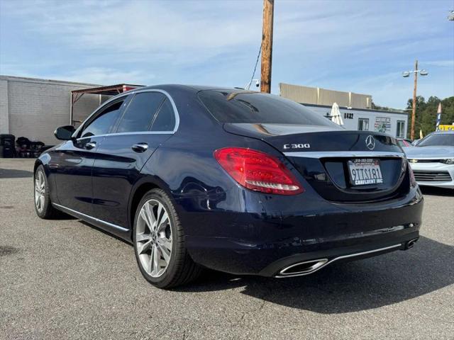 2018 Mercedes-Benz C-CLASS C 300 C 300