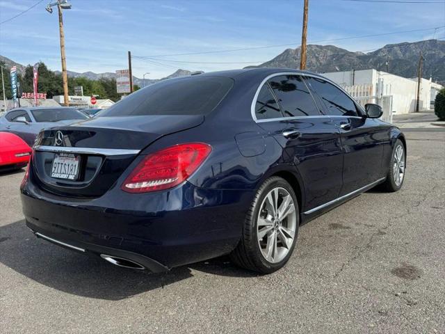 2018 Mercedes-Benz C-CLASS C 300 C 300