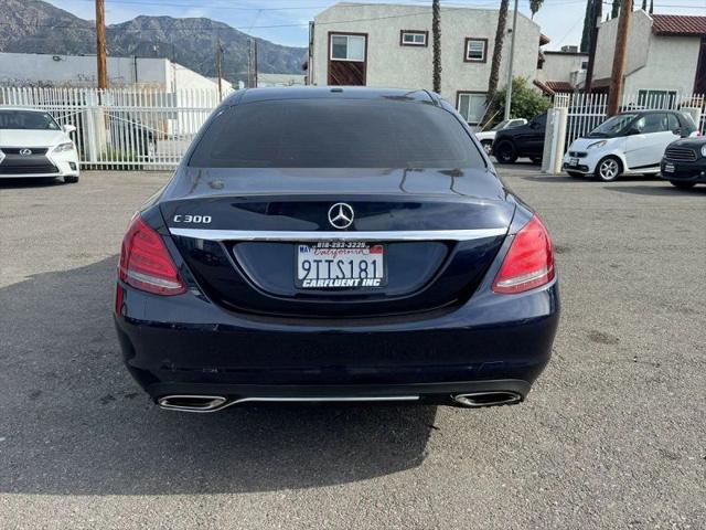 2018 Mercedes-Benz C-CLASS C 300 C 300