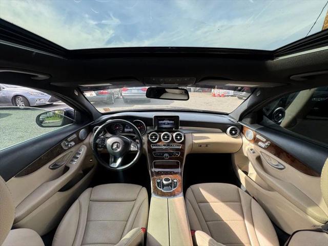 2018 Mercedes-Benz C-CLASS C 300 C 300