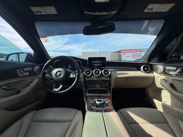 2018 Mercedes-Benz C-CLASS C 300 C 300