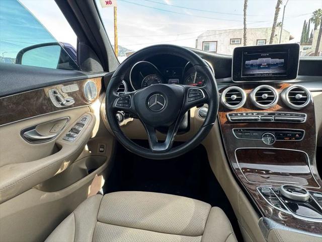 2018 Mercedes-Benz C-CLASS C 300 C 300