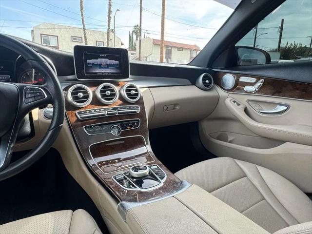 2018 Mercedes-Benz C-CLASS C 300 C 300