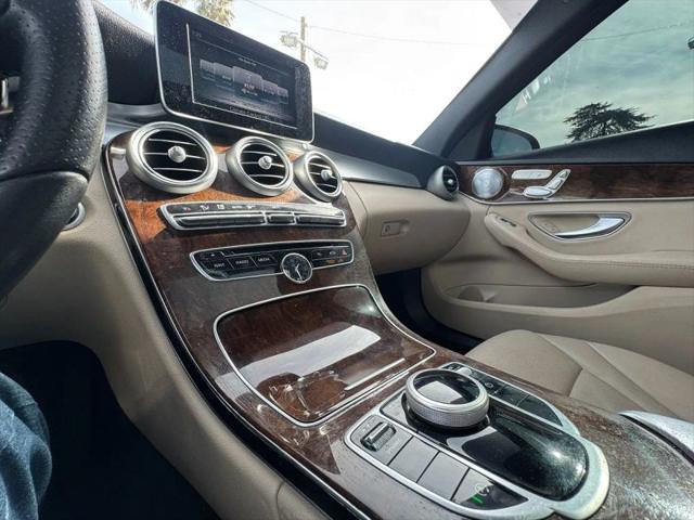 2018 Mercedes-Benz C-CLASS C 300 C 300