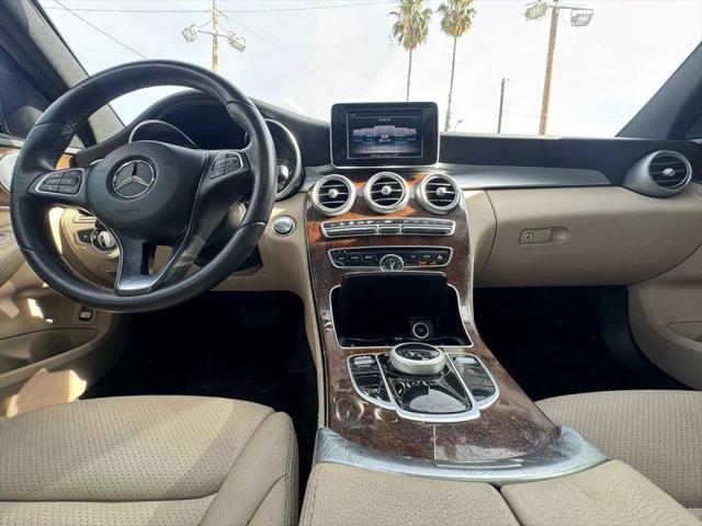 2018 Mercedes-Benz C-CLASS C 300 C 300