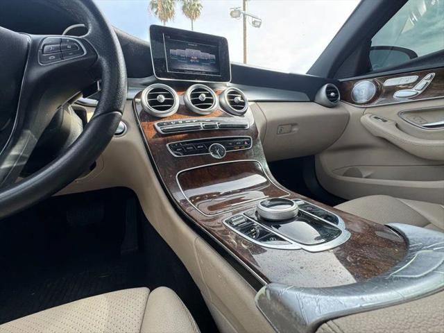 2018 Mercedes-Benz C-CLASS C 300 C 300