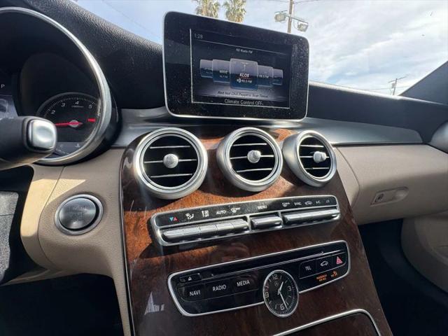 2018 Mercedes-Benz C-CLASS C 300 C 300