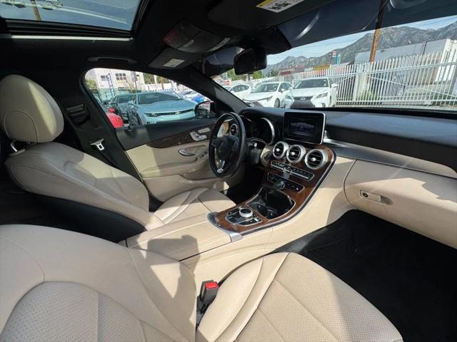 2018 Mercedes-Benz C-CLASS C 300 C 300
