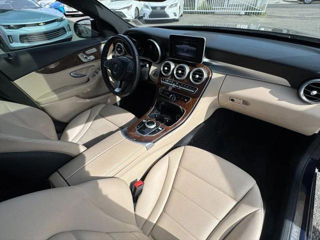 2018 Mercedes-Benz C-CLASS C 300 C 300