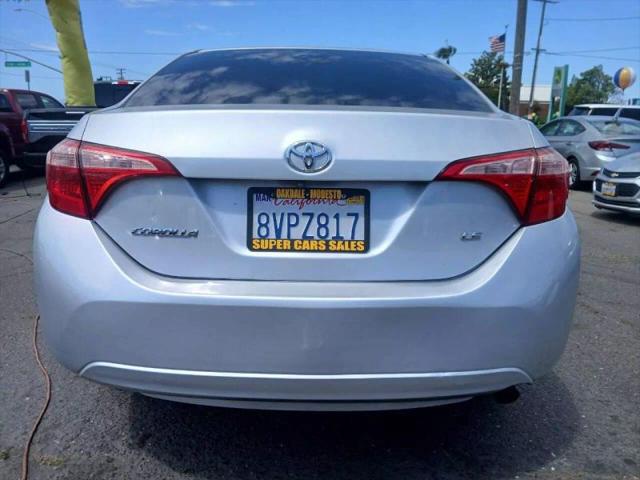 2019 Toyota Corolla LE