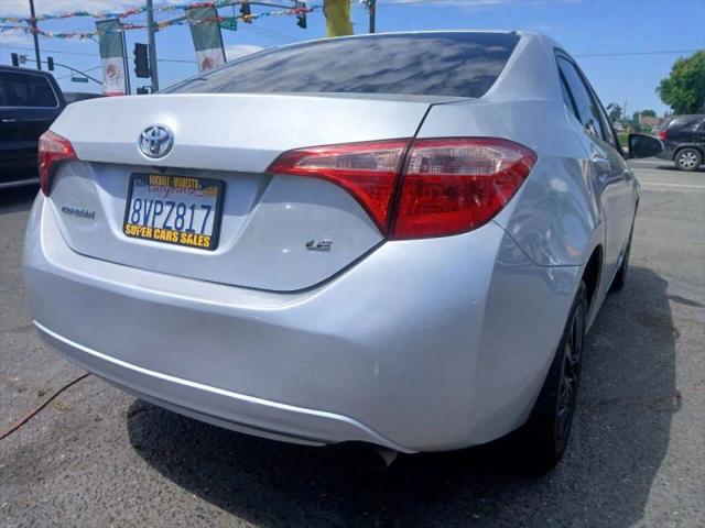 2019 Toyota Corolla LE